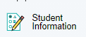 Student Information Button