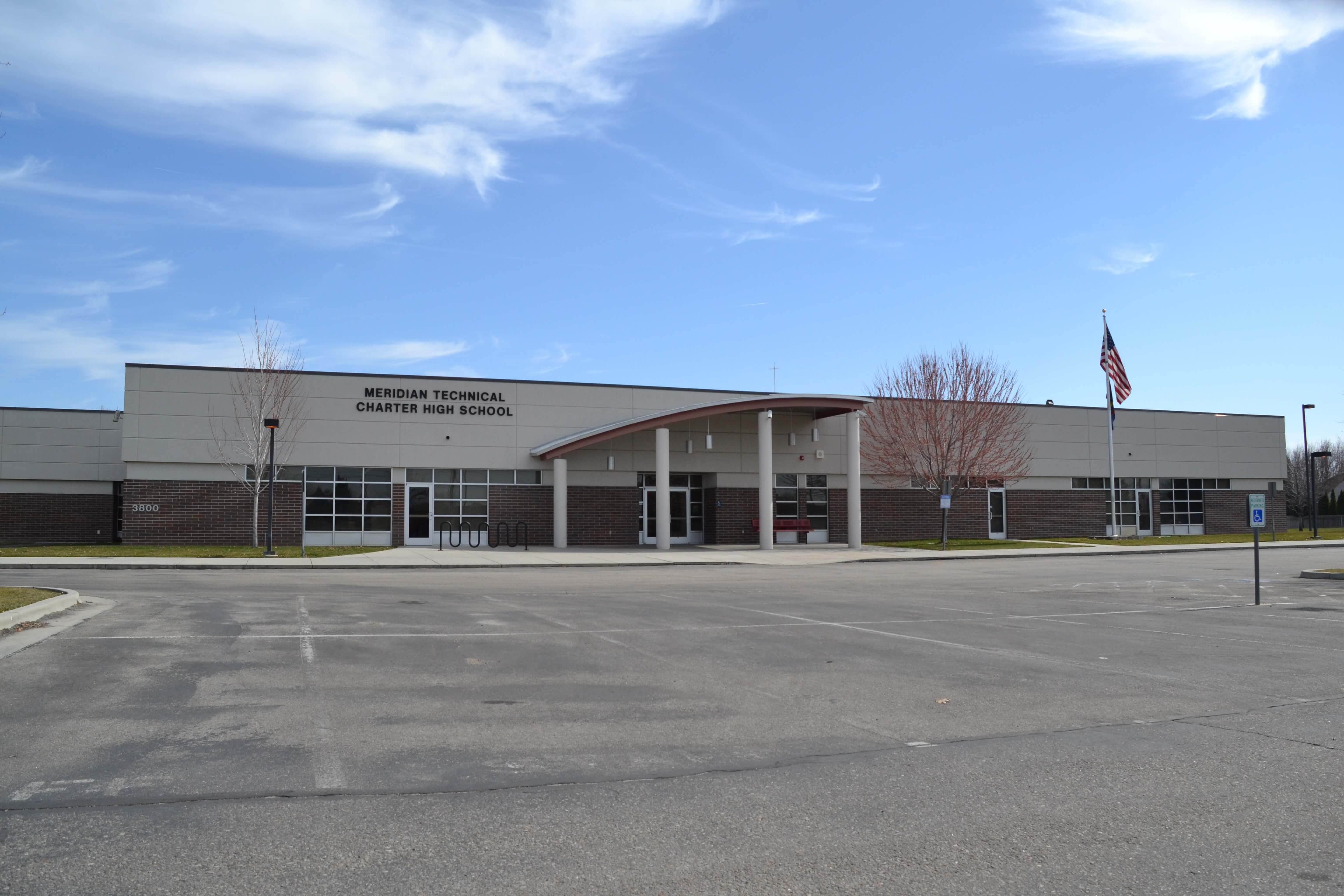 A picture of Meridian Technical Charter High School.