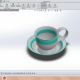 SolidWorks tea cup