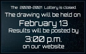 Lottery Drawing Graphic
