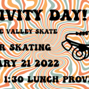 There will be an activity day on January 21st!