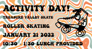 There will be an activity day on January 21st!
