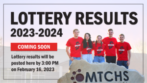 Lottery Results Will be posted here. Click for Lottery Information.